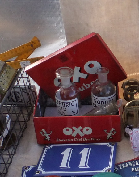 OXO 缶 イギリス アンティーク雑貨