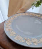 Wedgwood クイーンズウエア　プレート * ウェッジウッド　アンティーク食器　アンティークプレート