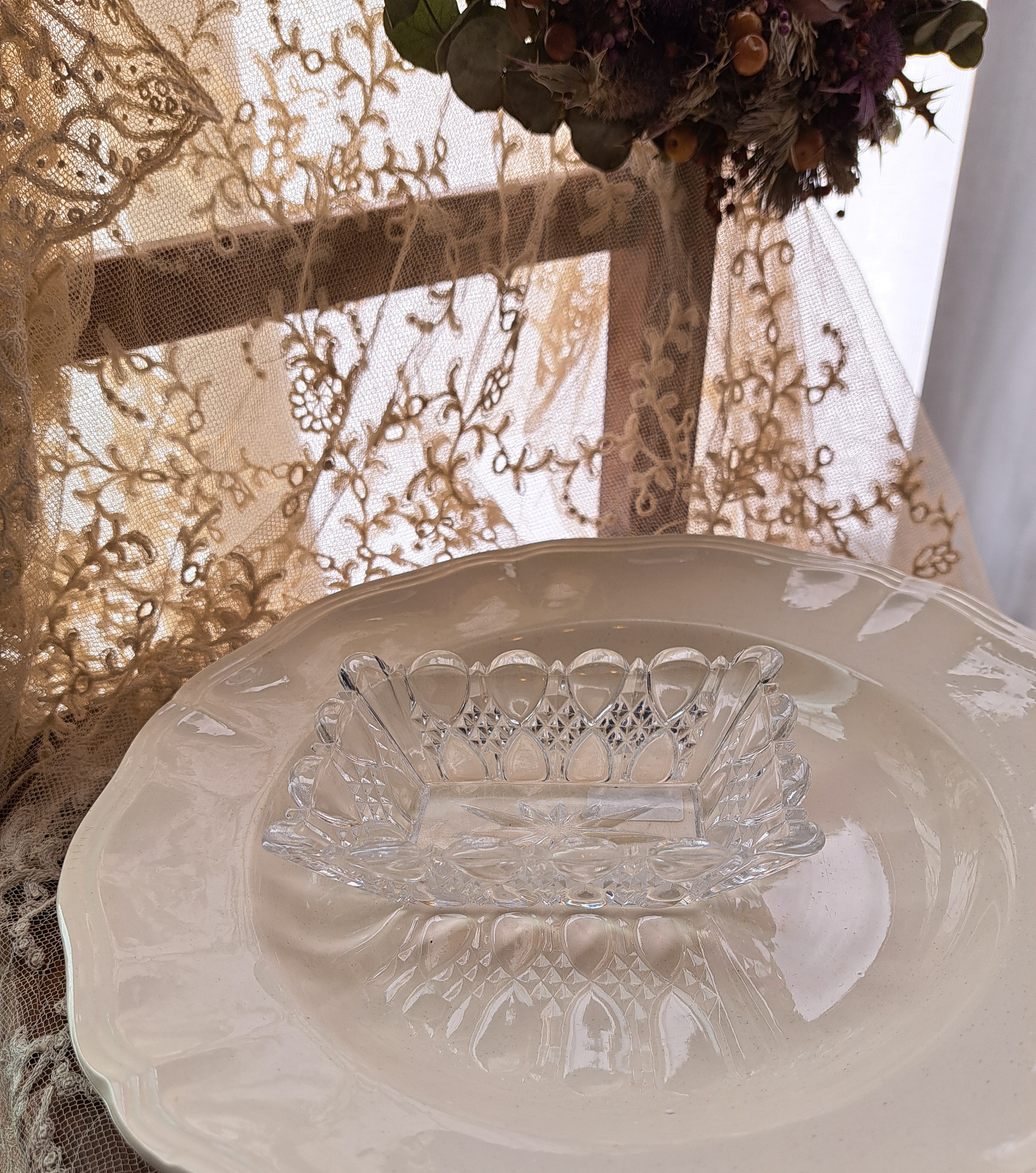 VAL St LAMBERT �K���X�̃~�j�g���C * �A���e�B�[�N ���B���e�[�W ���M