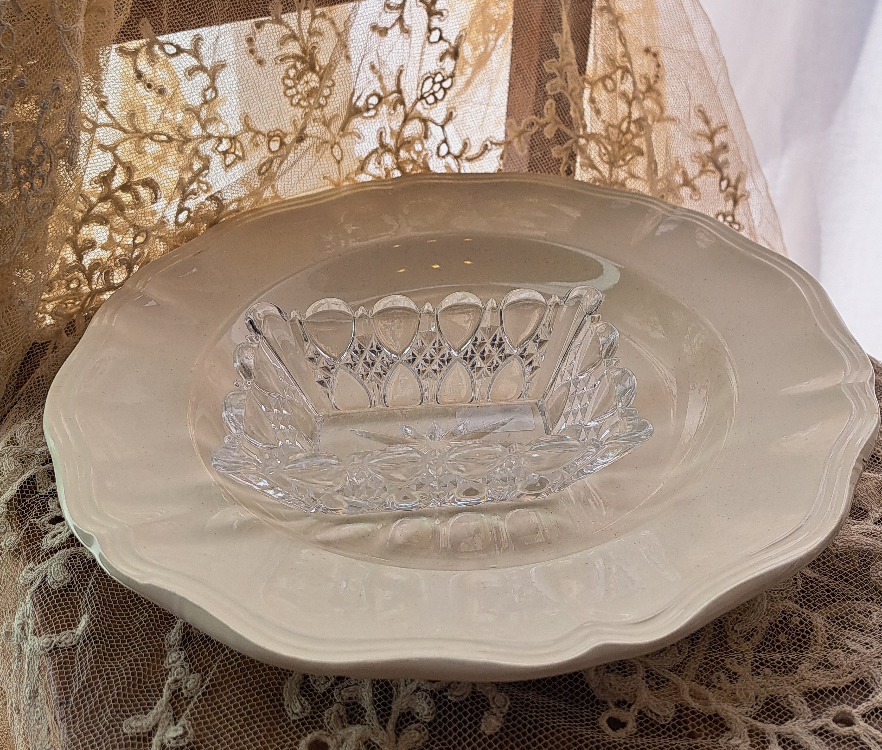 VAL St LAMBERT �K���X�̃~�j�g���C * �A���e�B�[�N ���B���e�[�W ���M