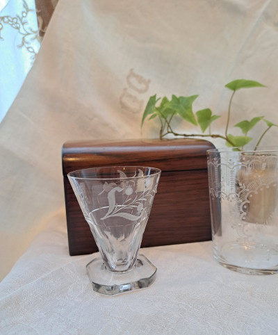 �I�[���h�o�J���H�@�������@�O���X�@* �A���e�B�[�N �O���X Baccarat 