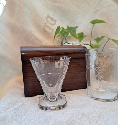 �I�[���h�o�J���H�@�������@�O���X�@* �A���e�B�[�N �O���X Baccarat 