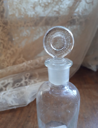 フランス アンティーク ボトル　気泡　アンティーク瓶　雑貨 