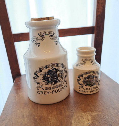 tX GREY POUPON 傫ȃ}X^[h|bg@RNt * tX Be[WG݁@uJg